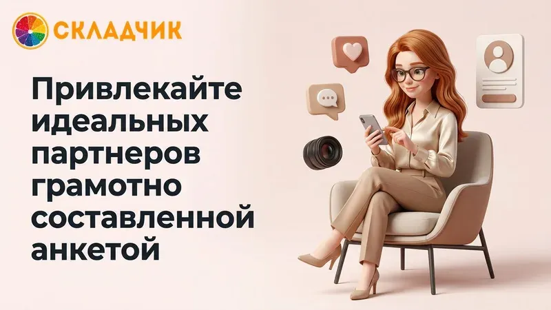 Анкета на сайте знакомств