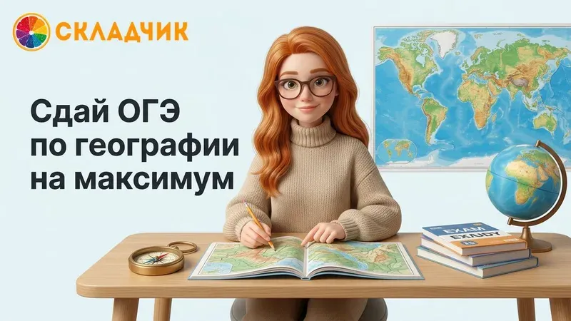 Подготовка к ОГЭ по географии
