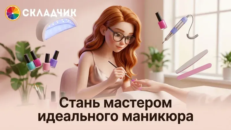 Мастер маникюра для начинающих