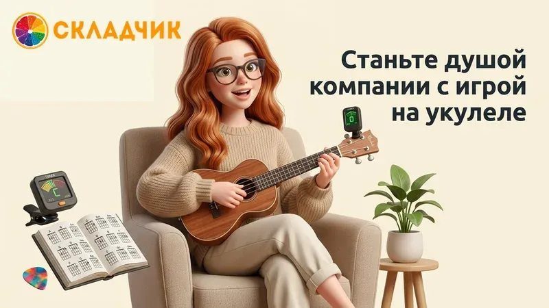 Как играть на укулеле