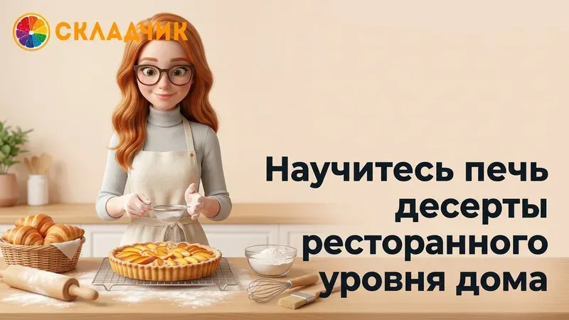 Выпечка от простого к сложному