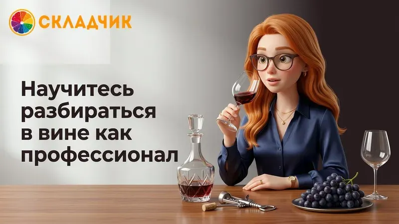 Начинающий сомелье