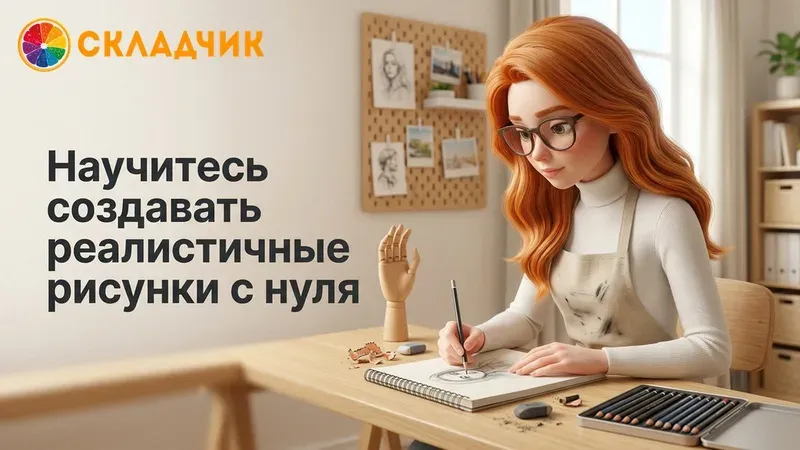 Карандашный рисунок