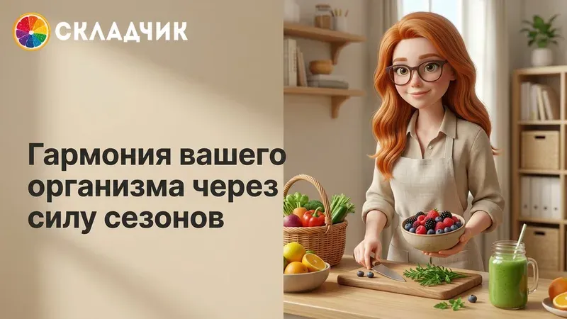 Питание по сезонам