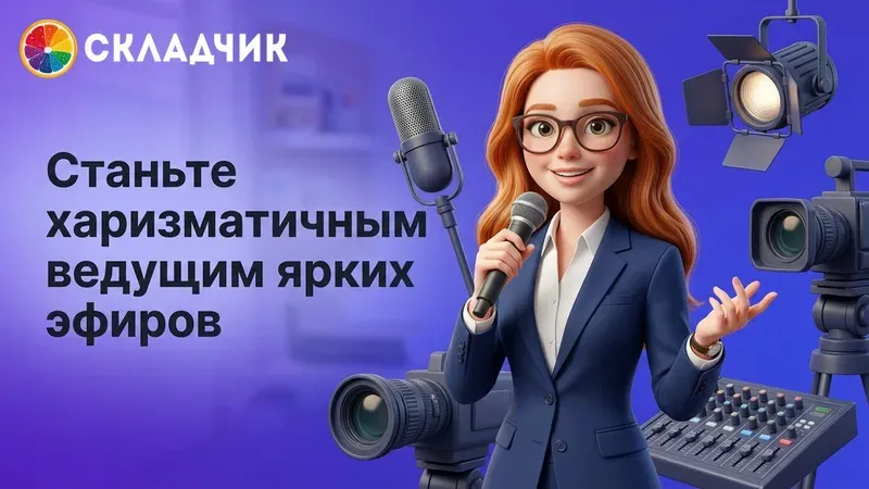 Как стать ведущим