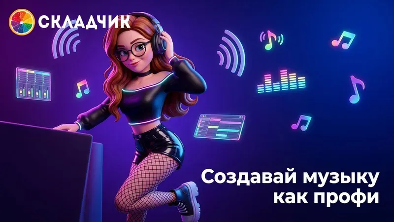 Создание музыки в Ableton Live