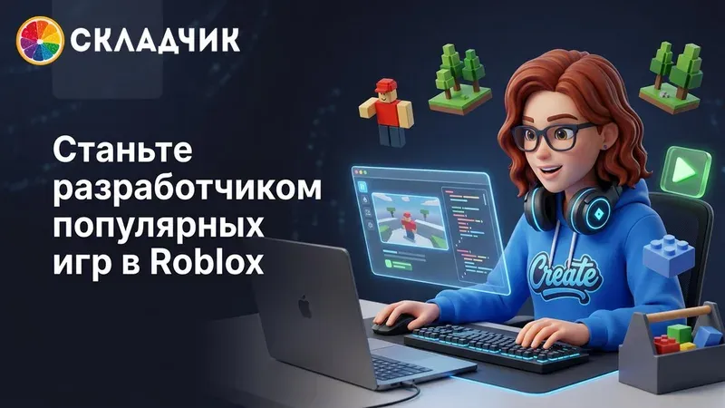 Создание игр в Roblox