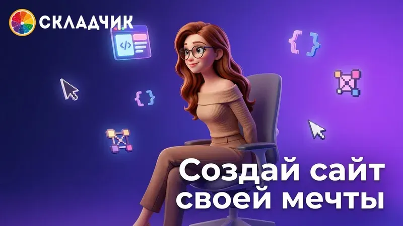 Конструкторы сайтов для начинающих