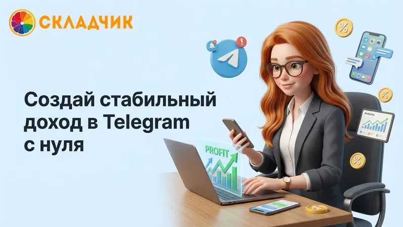 Заработок на Телеграм