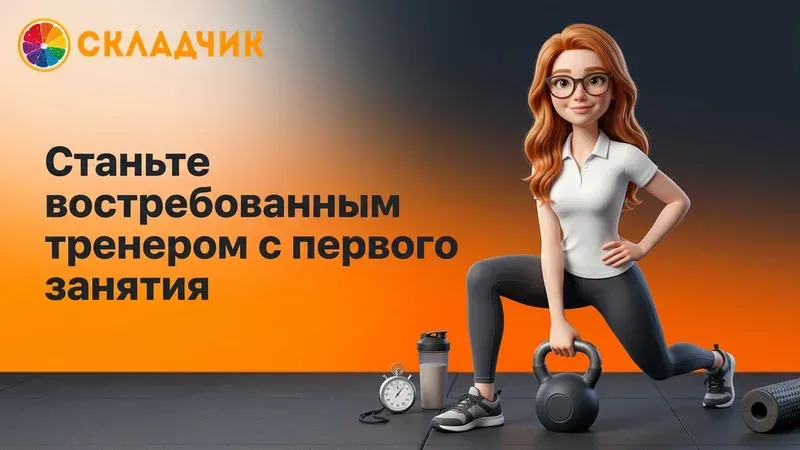 Фитнес тренер