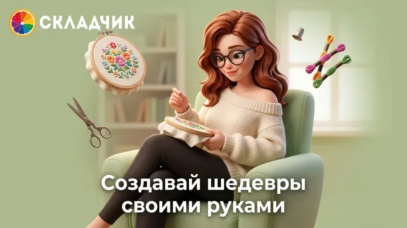 Вышивка крестиком