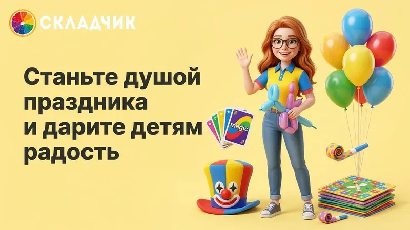 Детский аниматор