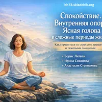 Спокойствие. Внутренняя опора. Ясная голова в сложные периоды жизни