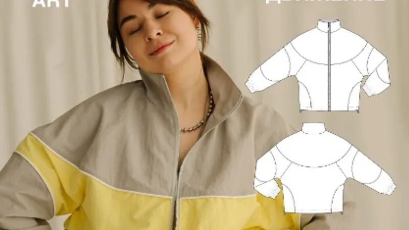 Олимпийка Движение. Размер 40-50. Рост 162-167