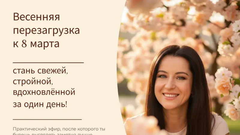 Весенняя перезагрузка