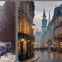 Основа основ. Пейзаж маслом