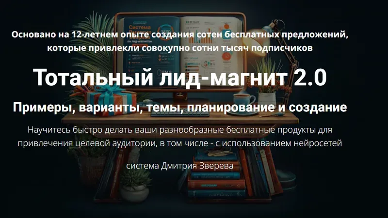 Тотальный лид-магнит 2.0