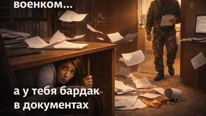 Ведем воинский учет без ошибок