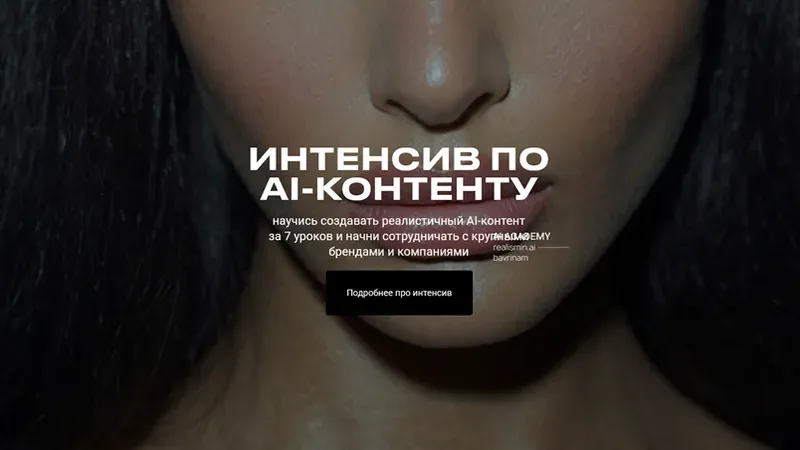 Интенсив по AI-контенту