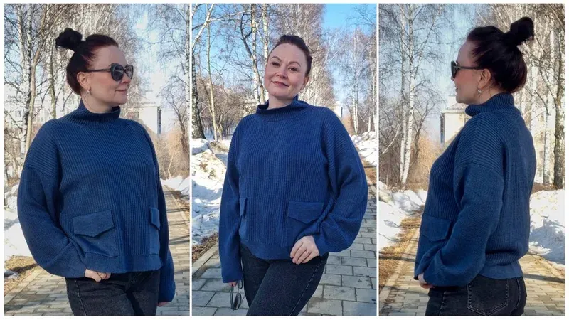 Джемпер Три в одном