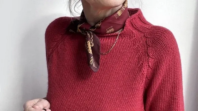 Пуловер с регланом Wave Power