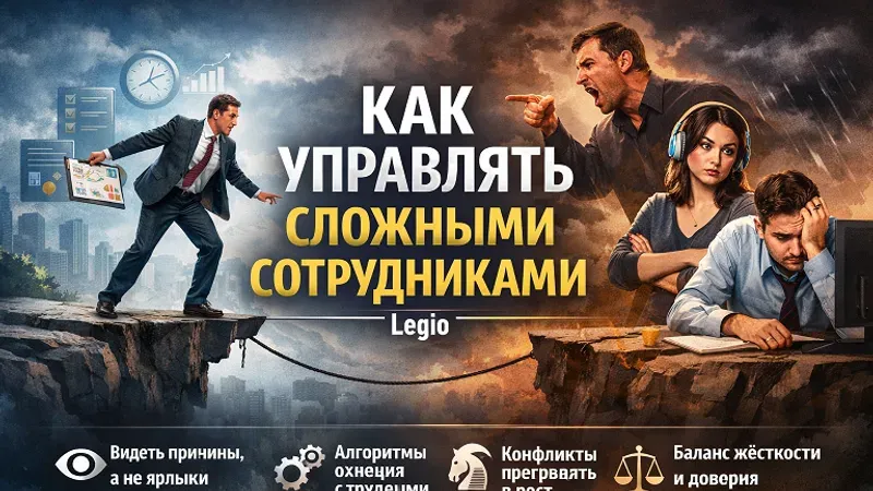 Как управлять сложными сотрудниками