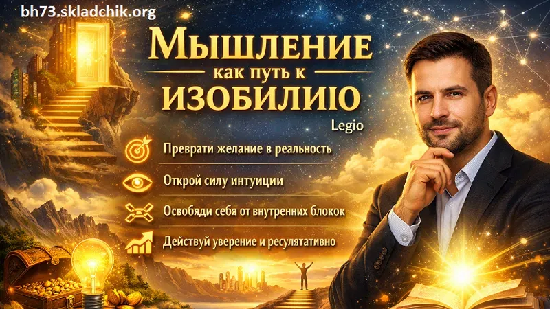 Мышление как путь к изобилию