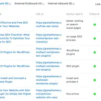 Slim SEO Link Manager