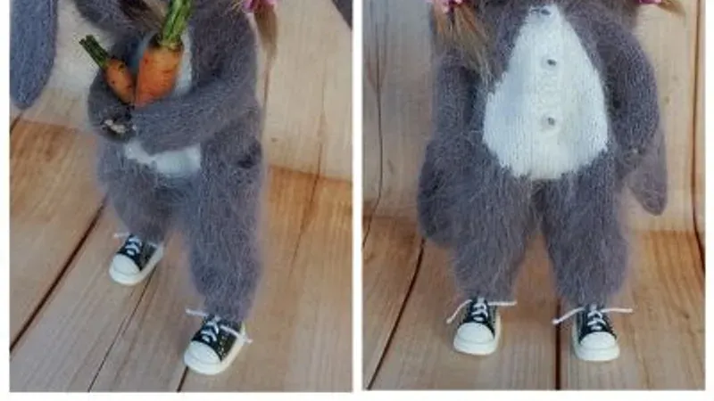 Зайка - кигуруми на Монст