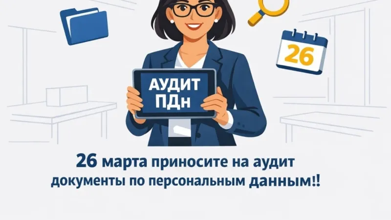 Проводим аудит документов по персональным данным