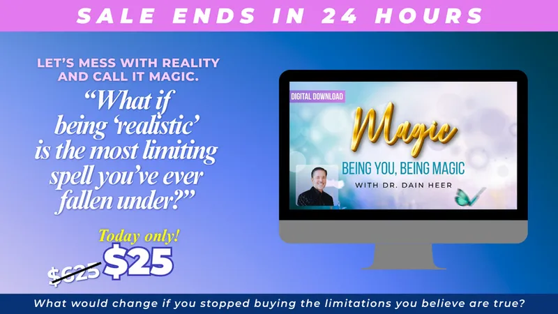 Быть собой и быть магией