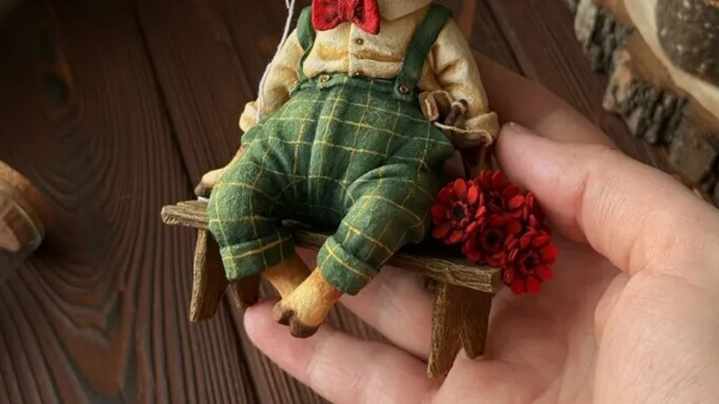 Влюбленный жирафик