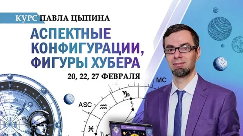 Аспектные конфигурации, фигуры Хубера. Часть 2