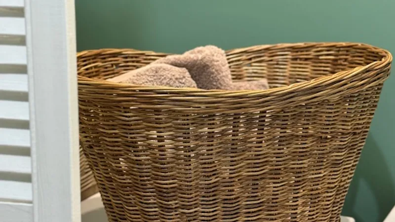 Плетение из бумажной лозы