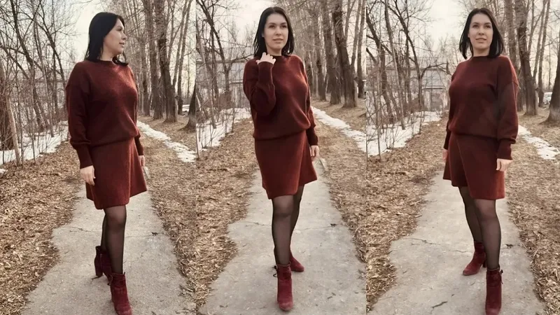 Юбка за час