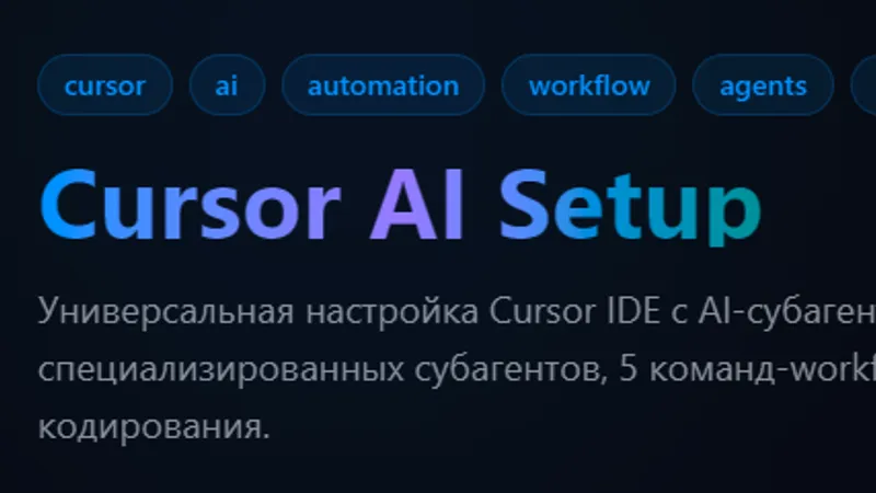 Cursor AI Setup