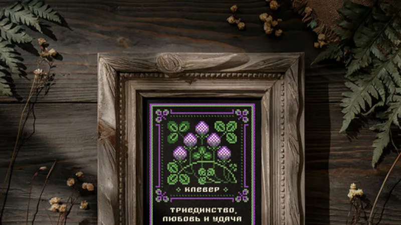 Клевер. Оберег + 41 Элемент травника