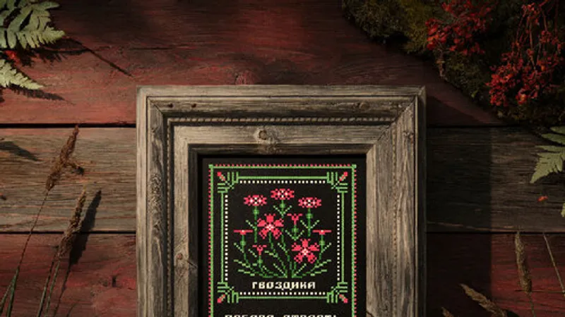 Гвоздика. Оберег + 43 Элемент травника