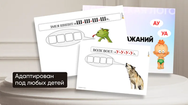 Большой альбом звукоподражаний