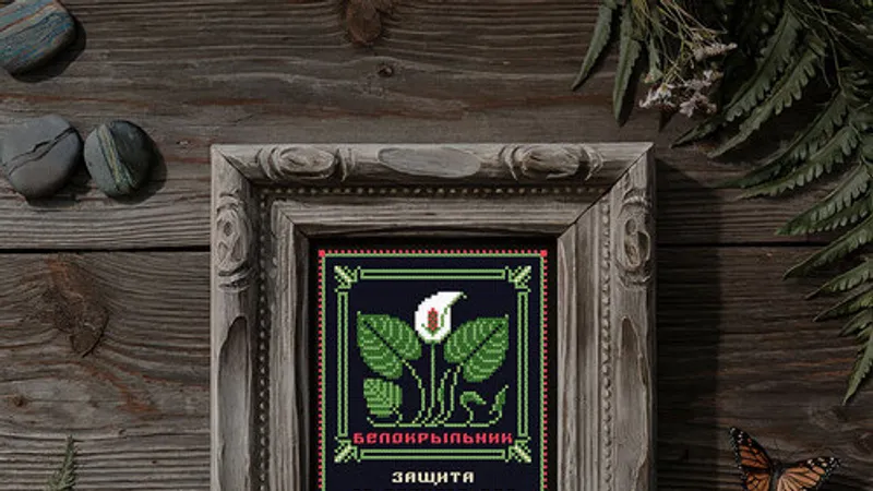 Белокрыльник. Оберег + 44 Элемент травника