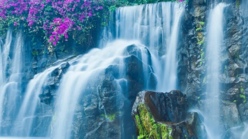 Водопады, города. Как жить красиво