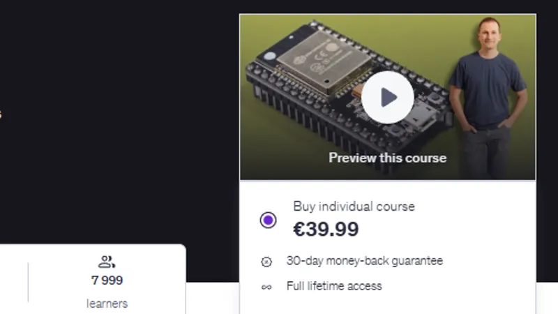 ESP32 для разработчиков Arduino