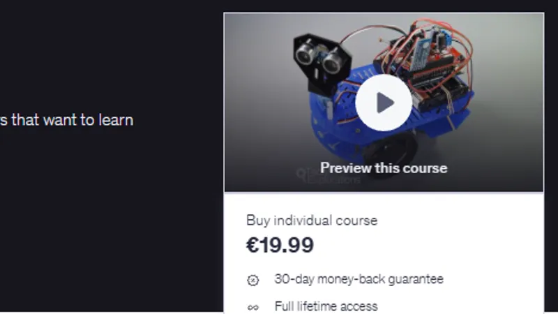 Создайте робота на Arduino