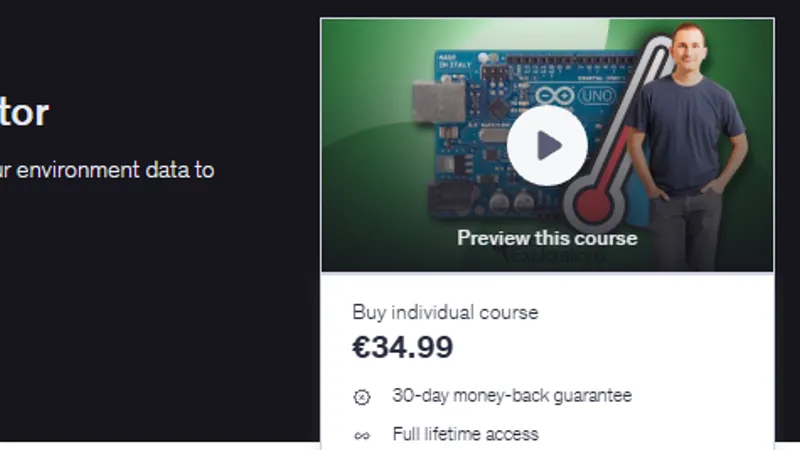 Arduino: Создание IoT-устройства для мониторинга окружающей среды