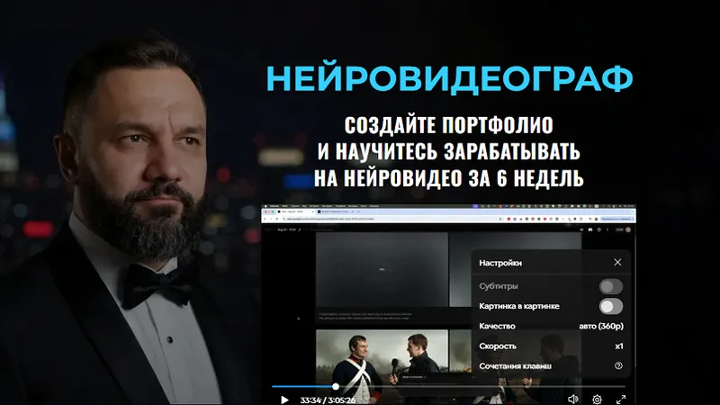 Нейровидеограф 2.0