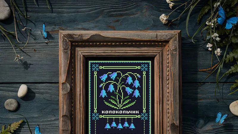 Колокольчик. Оберег + 45 Элемент травника