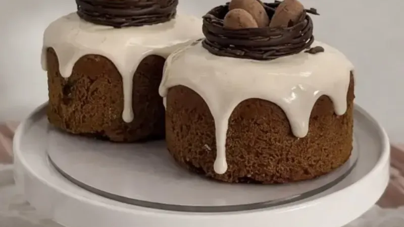 Пасхальный кулич