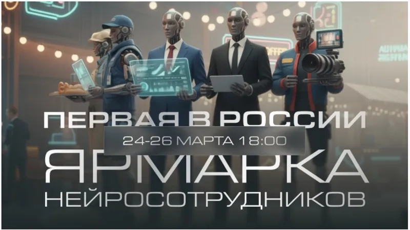 Ярмарка нейросотрудников