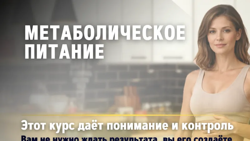 Система приёма пищи metabolic nutrition