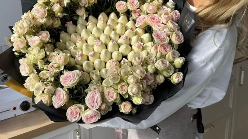 Мастер по клубнике в шоколаде